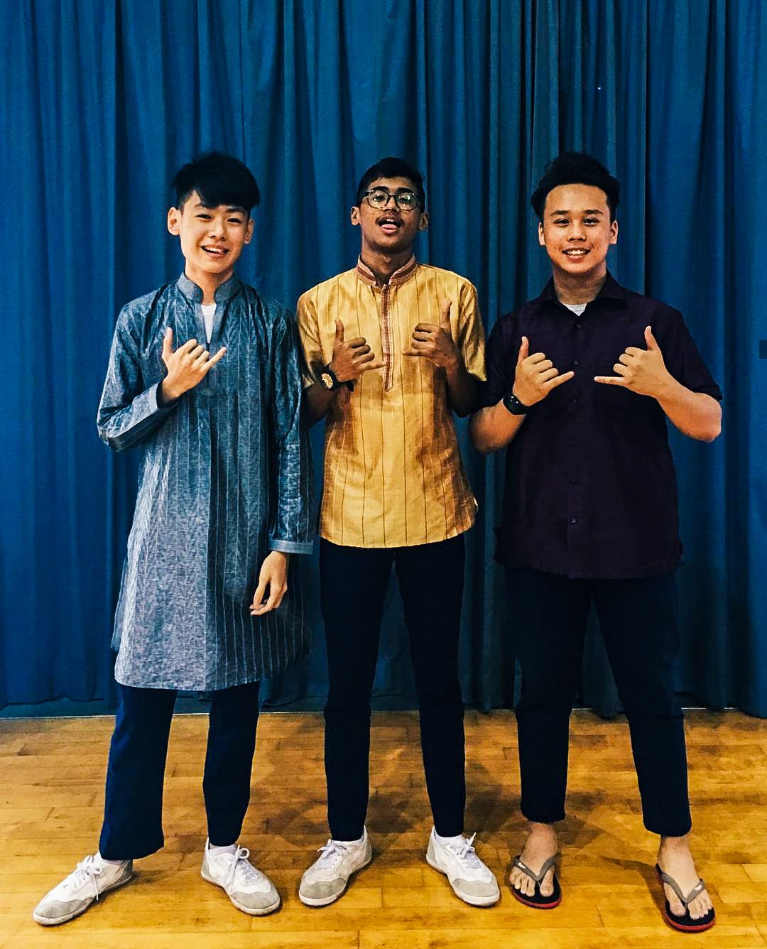 Racial Harmony Day Photo with friends